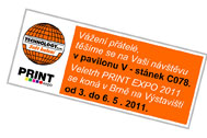 Veletrh PRINT Expo Brno